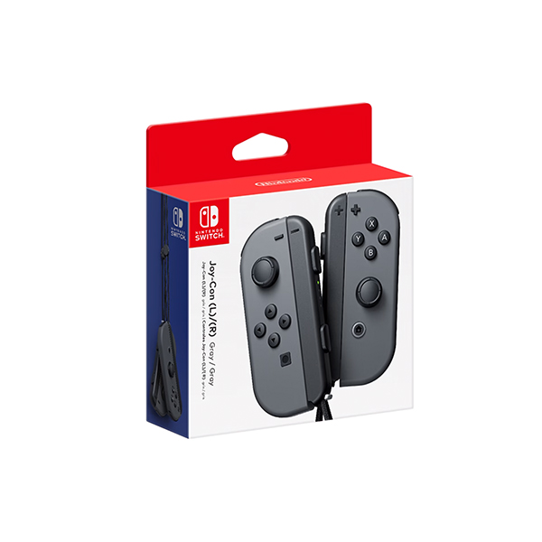 دسته بازی سوییچ نینتندو مدل Joy-Con (L)/(R) Nintendo Joy-Con (L)/(R) Gray/Gray Switch Controller