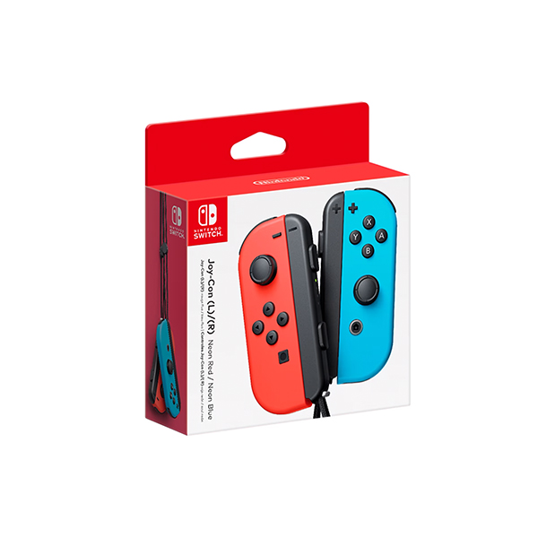 دسته بازی سوییچ نینتندو مدل Joy-Con (L)/(R) Nintendo Joy-Con (L)/(R) Neon Red/Neon Blue Switch Controller