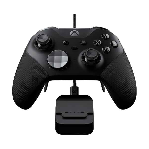 دسته بازی ایکس باکس مایکروسافت مدل Elite Series 2 Microsoft Elite Series 2 Black Xbox Controller