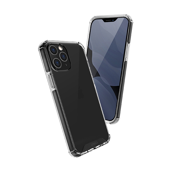 قاب آیفون 12Pro Max یونیک مدل Combat Uniq Combat Black iPhone 12 Pro Max Case