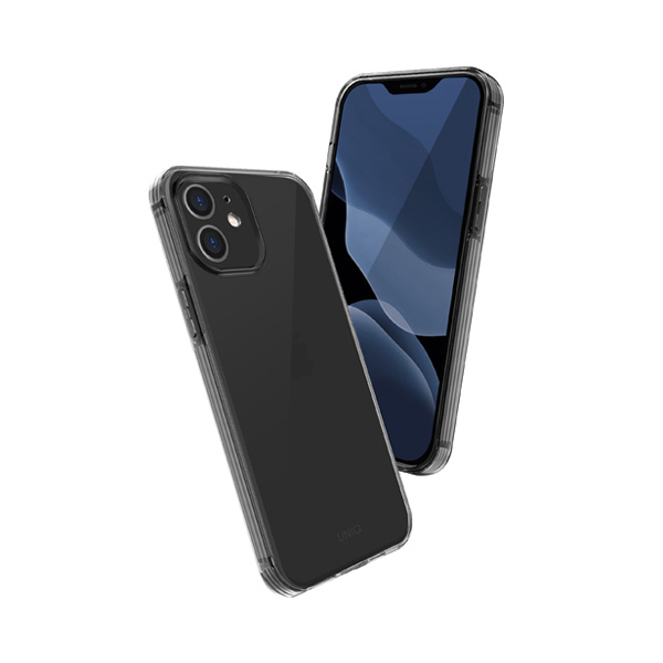 قاب آیفون 12/12Pro یونیک مدل Airfender Uniq Airfender Dim Gray iPhone 12/12 Pro Case