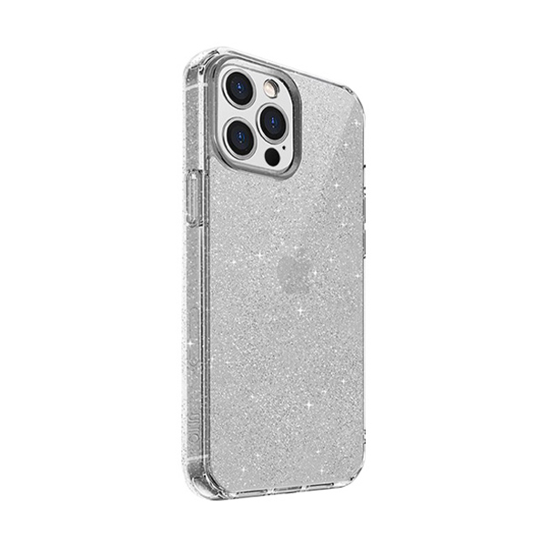 قاب آیفون 12Pro Max یونیک مدل Lifepro Tinsel Uniq Lifepro Tinsel White Smoke iPhone 12 Pro Max Case