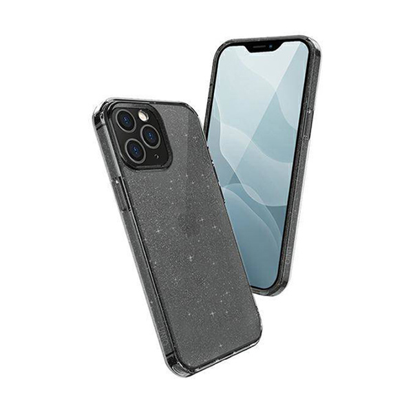 قاب آیفون 12Pro Max یونیک مدل Lifepro Tinsel Uniq Lifepro Tinsel Gray iPhone 12 Pro Max Case