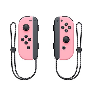 دسته بازی سوییچ نینتندو مدل Joy-Con (L)/(R) Nintendo Switch Joy-Con (L)/(R) - Pastel Pink