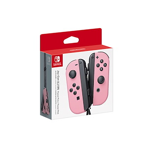 دسته بازی سوییچ نینتندو مدل Joy-Con (L)/(R) Nintendo Switch Joy-Con (L)/(R) - Pastel Pink