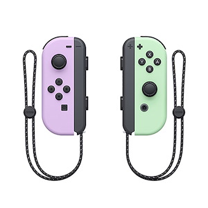 دسته بازی سوییچ نینتندو مدل Joy-Con (L)/(R) Nintendo Joy-Con (L)/(R) Pastel Purple / Pastel Green Switch Controller