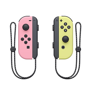 دسته بازی سوییچ نینتندو مدل Joy-Con (L)/(R) Nintendo Joy-Con (L)/(R) Pastel Pink / Pastel Yellow Switch Controller