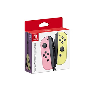 دسته بازی سوییچ نینتندو مدل Joy-Con (L)/(R) Nintendo Joy-Con (L)/(R) Pastel Pink / Pastel Yellow Switch Controller