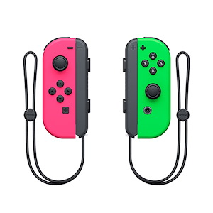 دسته بازی سوییچ نینتندو مدل Joy-Con (L)/(R) Nintendo Joy-Con (L)/(R) Neon Pink/Neon Green Switch Controller