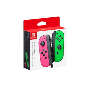 دسته بازی سوییچ نینتندو مدل Joy-Con (L)/(R) Nintendo Joy-Con (L)/(R) Neon Pink/Neon Green Switch Controller