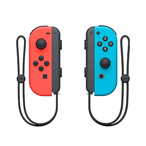 دسته بازی سوییچ نینتندو مدل Joy-Con (L)/(R) Nintendo Joy-Con (L)/(R) Neon Red/Neon Blue Switch Controller