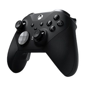 دسته بازی ایکس باکس مایکروسافت مدل Elite Series 2 Microsoft Elite Series 2 Black Xbox Controller