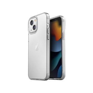 قاب آیفون 13mini یونیک مدل Airfender Uniq Airfender Crystal Clear iPhone 13 mini Case