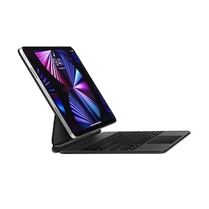 کیبورد اپل Magic برای iPad Pro 11" Apple iPad Pro 11-inch Magic Keyboard - Black