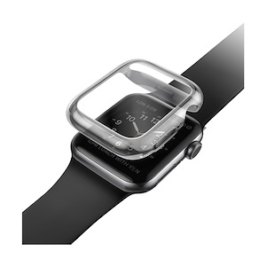 قاب اپل‌واچ 44mm یونیک مدل Garde Uniq Garde White Smoke Apple Watch 44mm Case