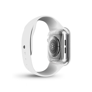 قاب اپل‌واچ 44mm یونیک مدل Garde Uniq Garde White Apple Watch 44mm Case