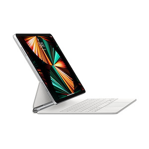 کیبورد تبلت اپل مدل iPad Pro 12.9-inch Magic Keyboard Apple iPad Pro 12.9-inch Magic Keyboard White Keyboard