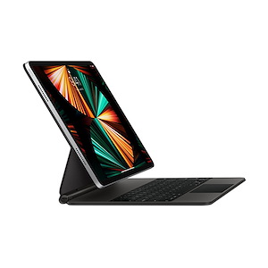 کیبورد تبلت اپل مدل iPad Pro 12.9-inch Magic Keyboard Apple iPad Pro 12.9-inch Magic Keyboard Black Keyboard