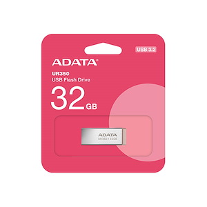 فلش مموری ای‌دیتا مدل Royal UR350 ظرفیت 32 گیگابایت Adata Royal UR350 32GB Silver USB Flash Drive