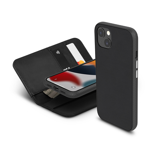 قاب آیفون 13 موشی مدل Overture Moshi Overture Jet Black iPhone 13 Case