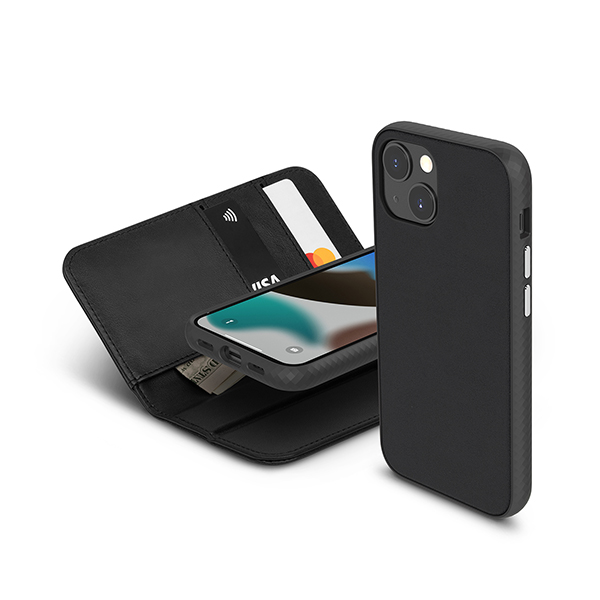 قاب آیفون 13mini موشی مدل Overture Moshi Overture Jet Black iPhone 13 mini Case