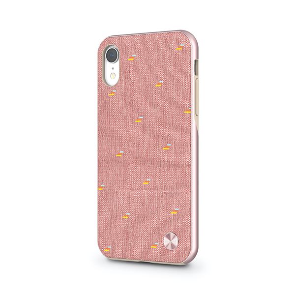 قاب آیفون XR موشی مدل Vesta Slim Hardshell Moshi Vesta Slim Hardshell Macaron Pink iPhone XR Case