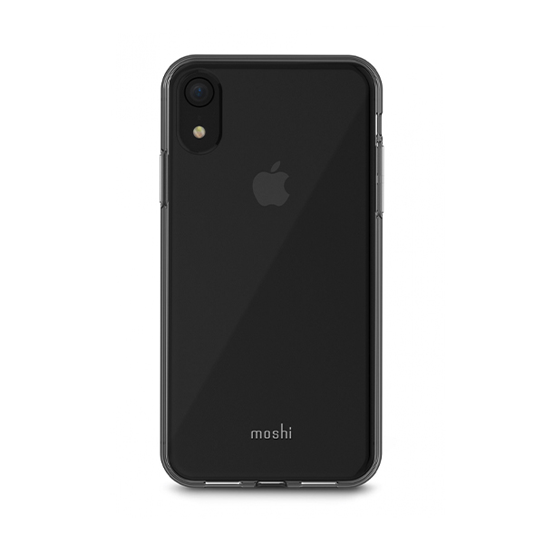 قاب آیفون XR موشی مدل Vitros Slim Hardshell Moshi Vitros Slim Hardshell Raven Black iPhone XR Case