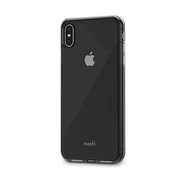 قاب آیفون XS Max موشی مدل Vitros Slim Clear Moshi Vitros Slim Clear Crystal Clear iPhone Xs Max Case