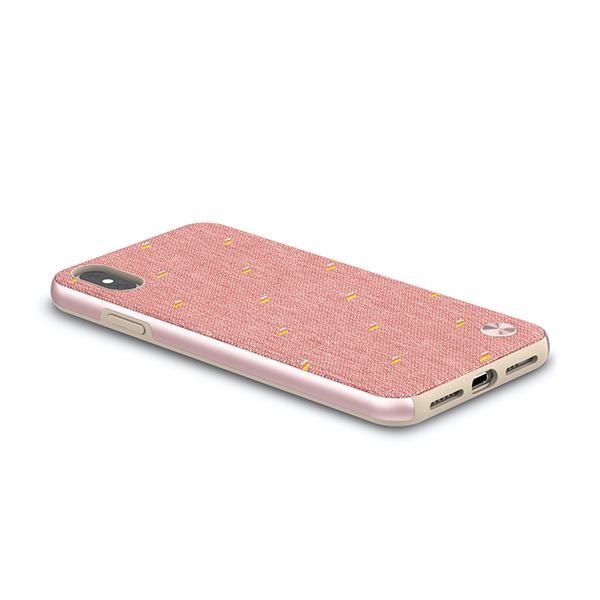 قاب آیفون X/XS موشی مدل Vesta Slim Hardshell Moshi Vesta Slim Hardshell Blossom Pink iPhone X/XS Case