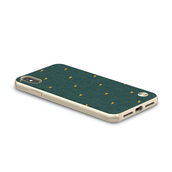 قاب آیفون XS Max موشی مدل Vesta Slim Hardshell Moshi Vesta Slim Hardshell Emerald Green iPhone Xs Max Case