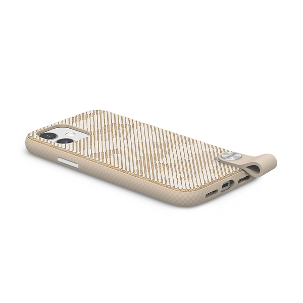 قاب آیفون 12mini موشی مدل Altra Slim Hardshell Moshi Altra Slim Hardshell Sahara Beige iPhone 12 mini Case