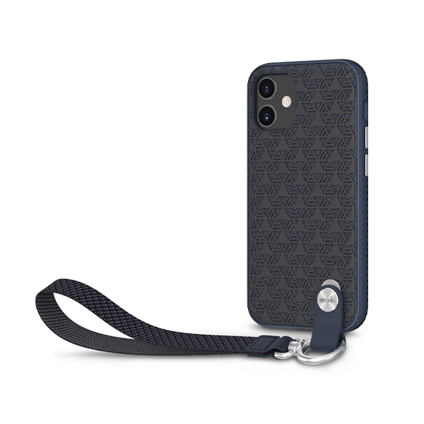 قاب آیفون 12mini موشی مدل Altra Slim Hardshell Moshi Altra Slim Hardshell Midnight Blue iPhone 12 mini Case