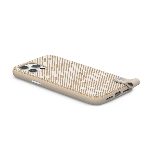 قاب آیفون 12Pro Max موشی مدل Altra Slim Hardshell Moshi Altra Slim Hardshell Sahara Beige iPhone 12 Pro Max Case