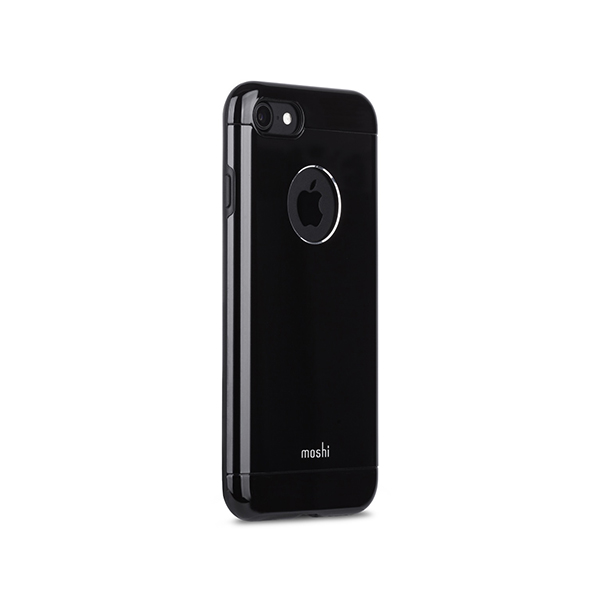 قاب آیفون 7/8/SE موشی مدل Armour Hardshell Moshi Armour Hardshell Jet Black iPhone 7/8/SE Case