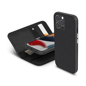 قاب آیفون 13Pro موشی مدل Overture Moshi Overture Jet Black iPhone 13 Pro Case