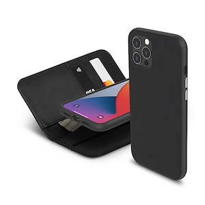 قاب آیفون 12Pro Max موشی مدل Overture Moshi Overture Jet Black iPhone 12 Pro Max Case