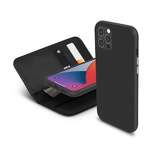 قاب آیفون 12/12Pro موشی مدل Overture Moshi Overture Jet Black iPhone 12/12 Pro Case