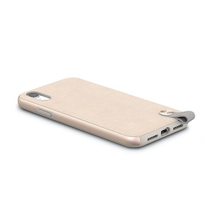 قاب آیفون XR موشی مدل Altra Slim Hardshell Moshi Altra Slim Hardshell Savanna Beige iPhone XR Case