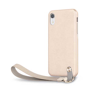 قاب آیفون XR موشی مدل Altra Slim Hardshell Moshi Altra Slim Hardshell Savanna Beige iPhone XR Case