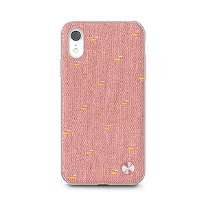 قاب آیفون XR موشی مدل Vesta Slim Hardshell Moshi Vesta Slim Hardshell Macaron Pink iPhone XR Case