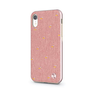 قاب آیفون XR موشی مدل Vesta Slim Hardshell Moshi Vesta Slim Hardshell Macaron Pink iPhone XR Case