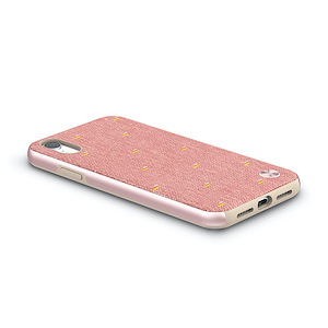 قاب آیفون XR موشی مدل Vesta Slim Hardshell Moshi Vesta Slim Hardshell Macaron Pink iPhone XR Case