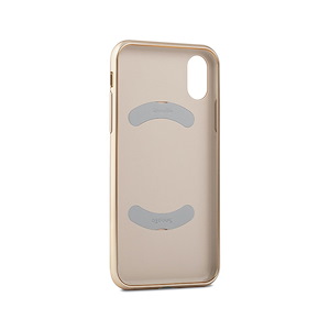 قاب آیفون X/XS موشی مدل iGlaze Slim Hardshell Moshi iGlaze Slim Hardshell Taupe Pink iPhone X/XS Case