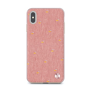 قاب آیفون X/XS موشی مدل Vesta Slim Hardshell Moshi Vesta Slim Hardshell Blossom Pink iPhone X/XS Case