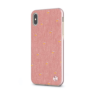 قاب آیفون X/XS موشی مدل Vesta Slim Hardshell Moshi Vesta Slim Hardshell Blossom Pink iPhone X/XS Case