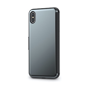 قاب آیفون XS Max موشی مدل StealthCover Touch-sensitive Portfolio Moshi StealthCover Touch-sensitive Portfolio Gunmetal Gray iPhone Xs Max Case