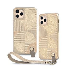 قاب آیفون 11Pro موشی مدل Altra Slim Hardshell Moshi Altra Slim Hardshell Sahara Beige iPhone 11 Pro Case