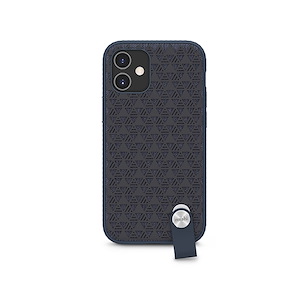 قاب آیفون 12mini موشی مدل Altra Slim Hardshell Moshi Altra Slim Hardshell Midnight Blue iPhone 12 mini Case