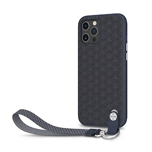 قاب آیفون 12Pro Max موشی مدل Altra Slim Hardshell Moshi Altra Slim Hardshell Midnight Blue iPhone 12 Pro Max Case