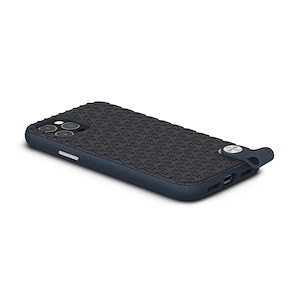 قاب آیفون 12/12Pro موشی مدل Altra Slim Hardshell Moshi Altra Slim Hardshell Shadow Black iPhone 12/12 Pro Case